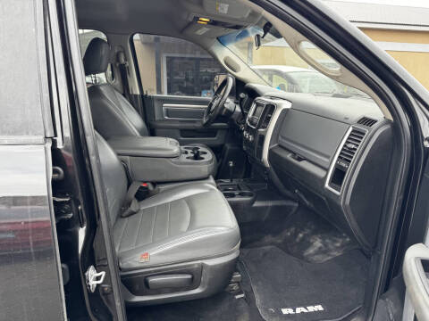 2018 RAM 4500