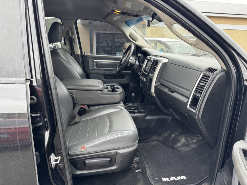 2018 RAM 4500