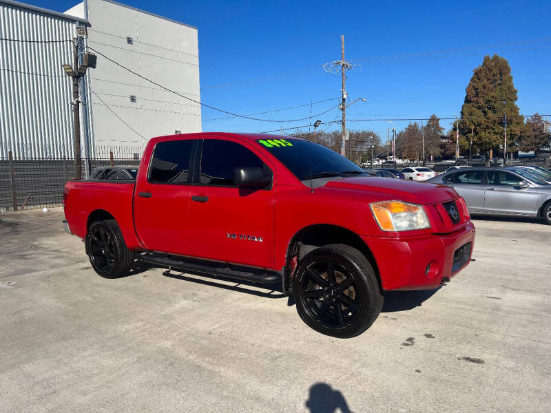 2008 Nissan Titan XE FFV