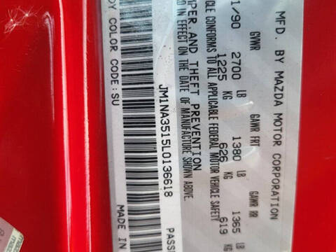 1990 Mazda MX-5 Miata