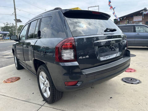 2014 Jeep Compass Latitude