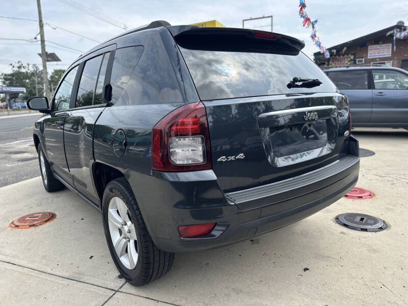 2014 Jeep Compass Latitude