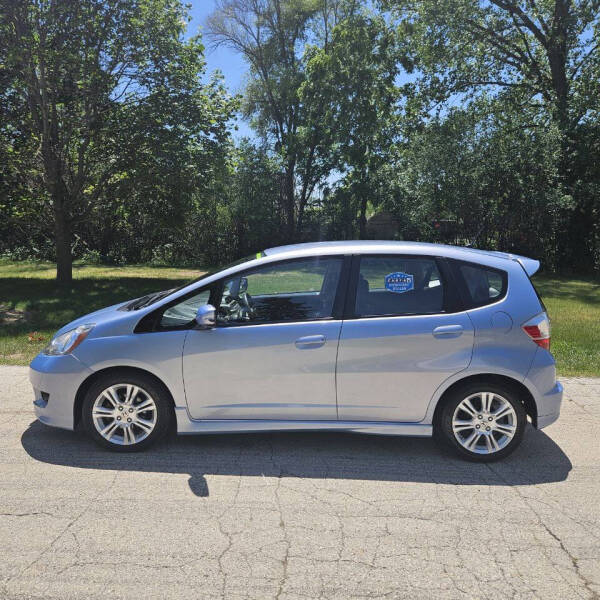 2009 Honda Fit Sport