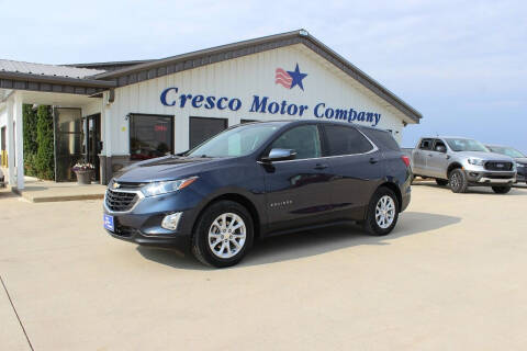 2018 Chevrolet Equinox for sale at Cresco Motor Company in Cresco IA
