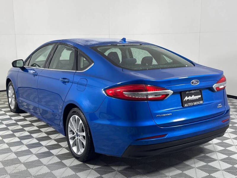 2020 Ford Fusion Hybrid SE