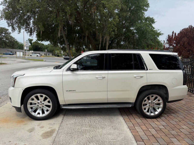 2015 GMC Yukon SLT