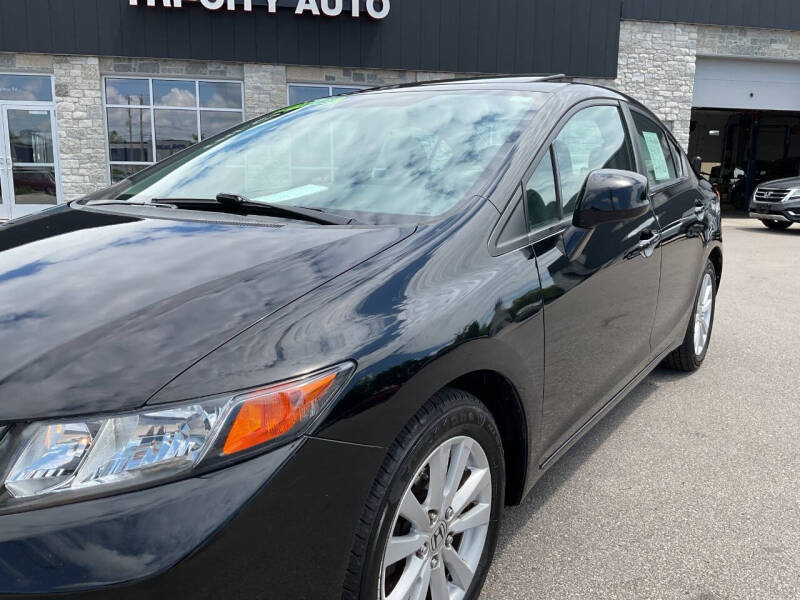 2012 Honda Civic EX