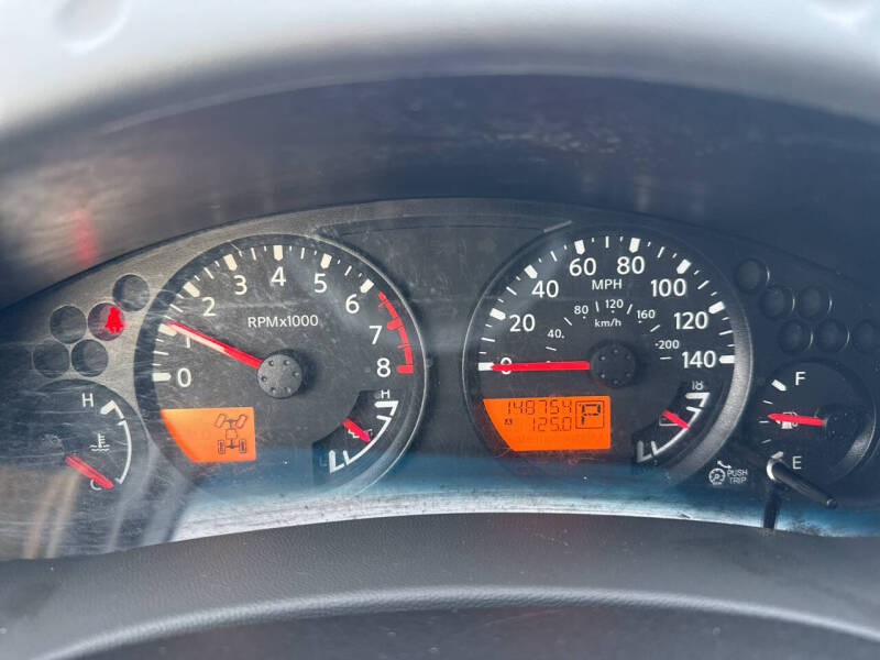 2014 Nissan Xterra S