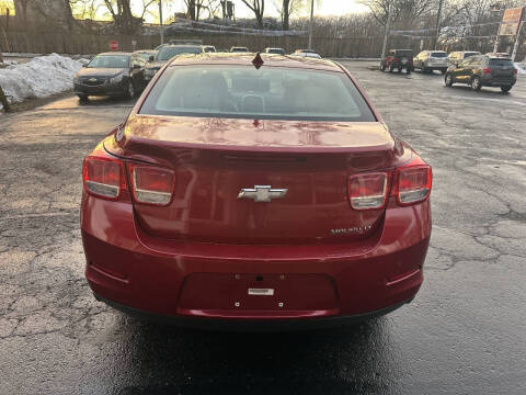 2013 Chevrolet Malibu LT