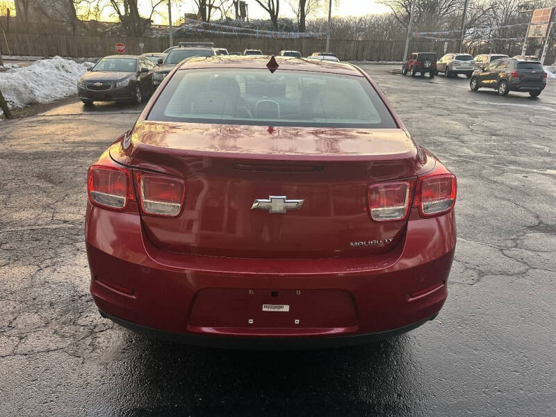 2013 Chevrolet Malibu LT