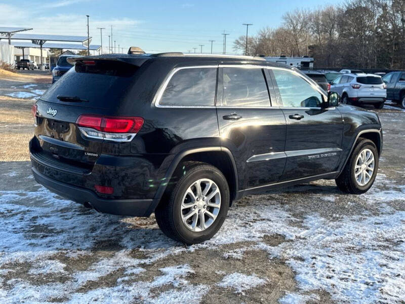 2021 Jeep Grand Cherokee Laredo E