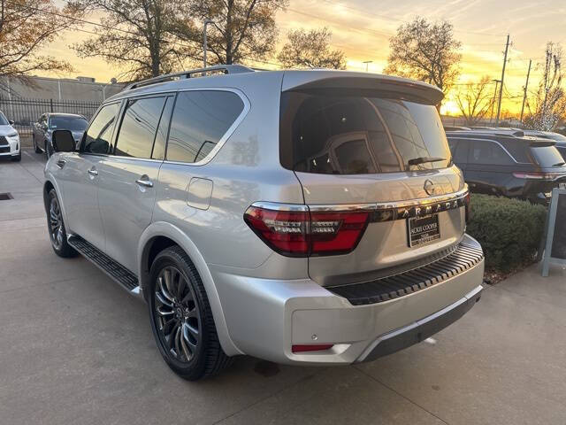 2024 Nissan Armada Platinum