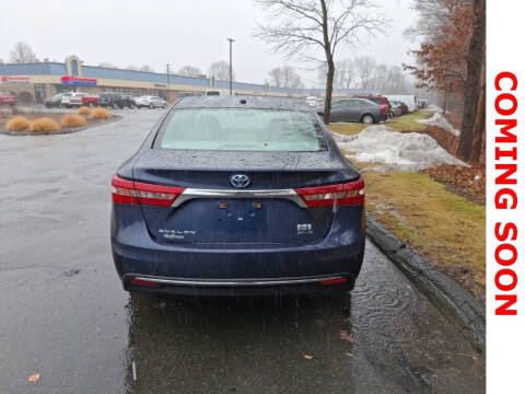 2016 Toyota Avalon Hybrid XLE Premium