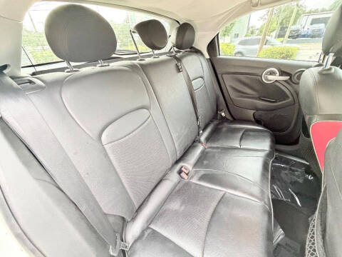 2016 FIAT 500X Trekking Plus
