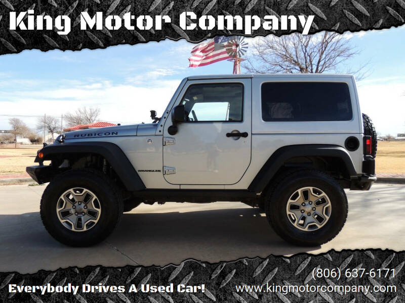 2015 Jeep Wrangler Rubicon's photo