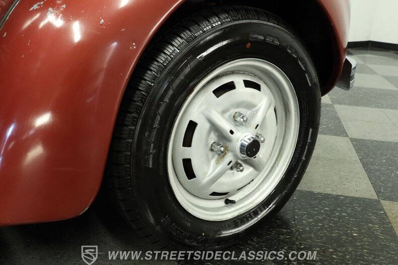 1973 Volkswagen Super Beetle