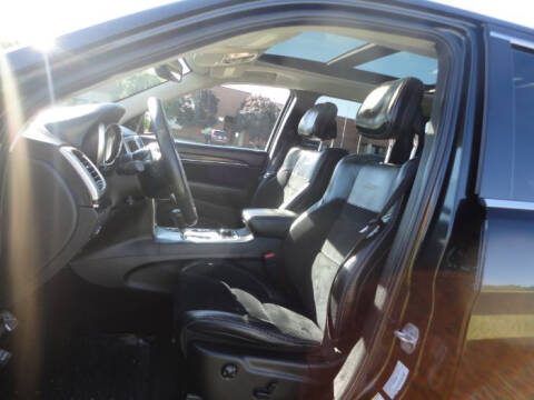 2012 Jeep Grand Cherokee SRT8