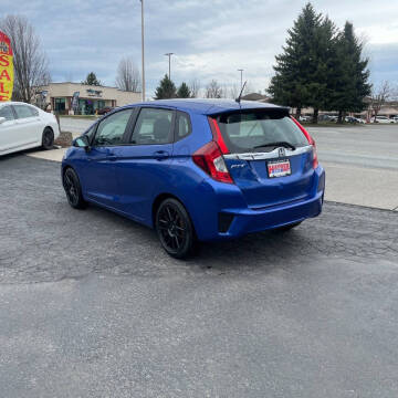 2015 Honda Fit EX