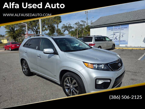 2013 Kia Sorento for sale at Alfa Used Auto in Holly Hill FL