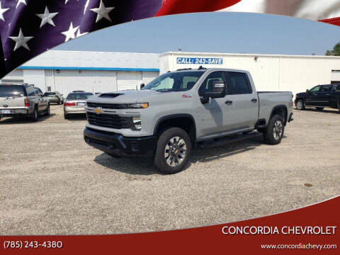 2024 Chevrolet Silverado 2500HD for sale at Concordia Chevrolet in Concordia KS