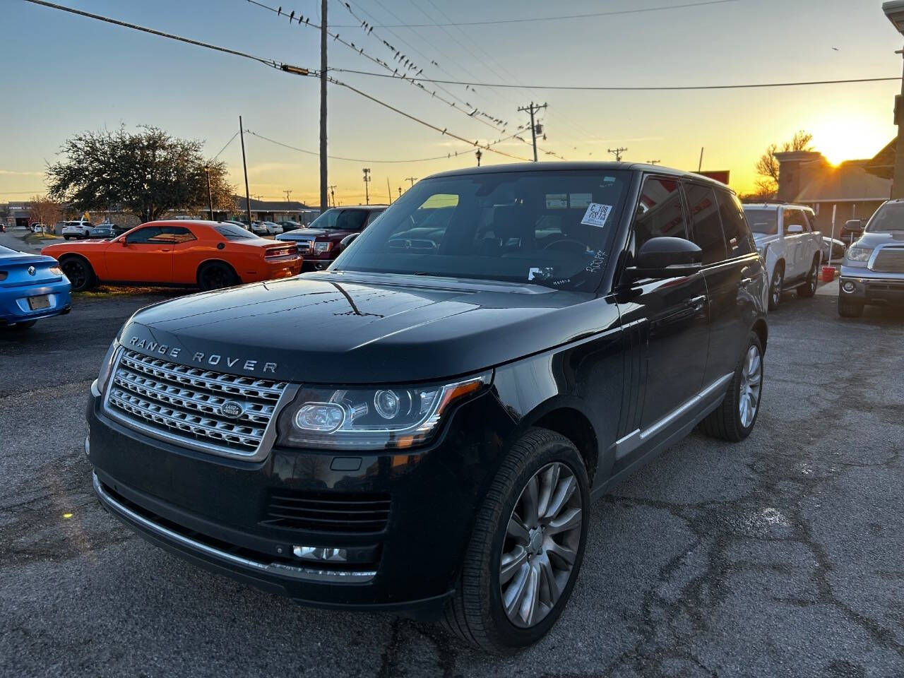 2014 Land Rover Range Rover for sale at Auto Haven Frisco in Frisco, TX