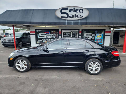 2010 Mercedes-Benz E-Class for sale at Select Sales LLC in Little River SC