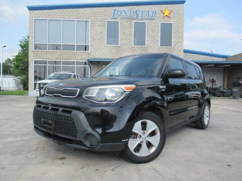 2015 Kia Soul for sale at Lone Star Auto Center in Spring TX