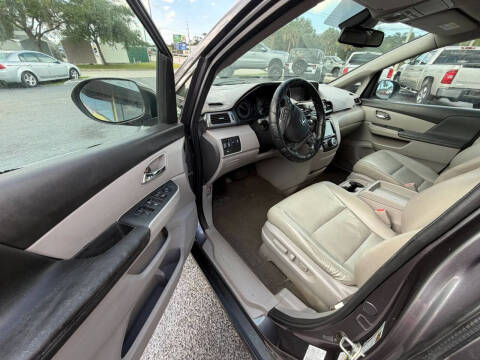2015 Honda Odyssey