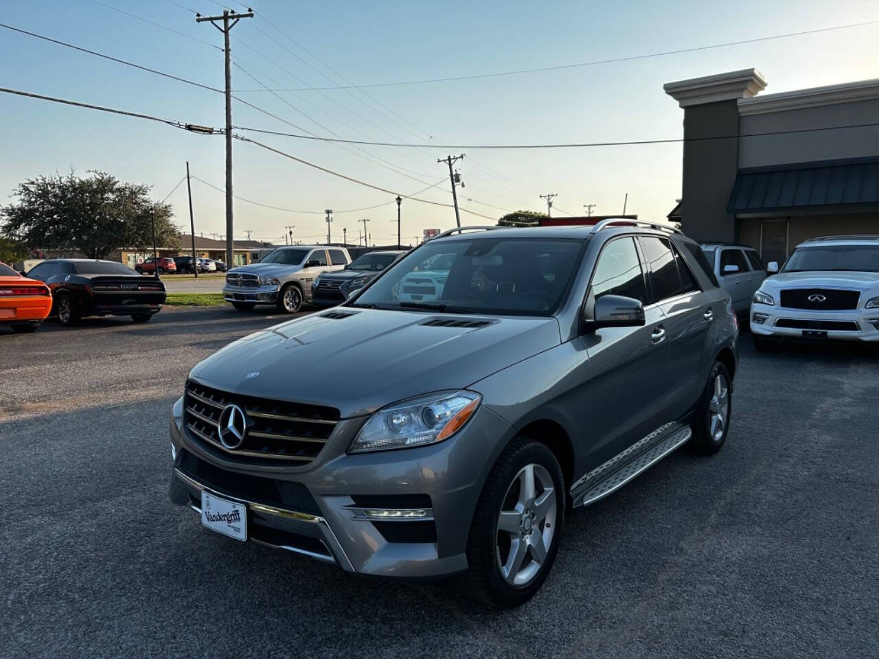 2014 Mercedes-Benz M-Class for sale at Auto Haven Frisco in Frisco, TX