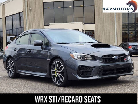 2021 Subaru WRX for sale at RAVMOTORS - CRYSTAL in Crystal MN