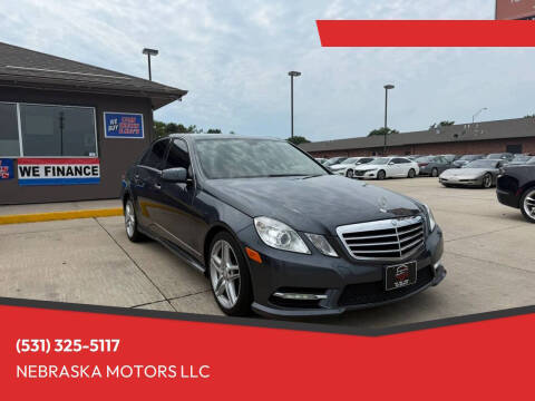 2013 Mercedes-Benz E-Class