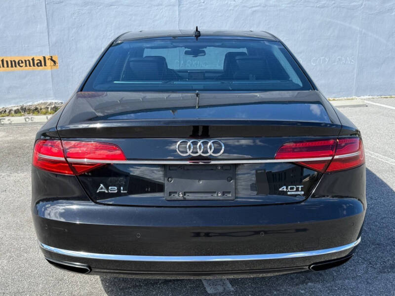 2015 Audi A8 L 4.0T quattro