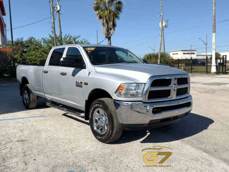 2017 RAM 2500 Tradesman
