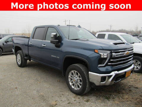 2024 Chevrolet Silverado 3500HD