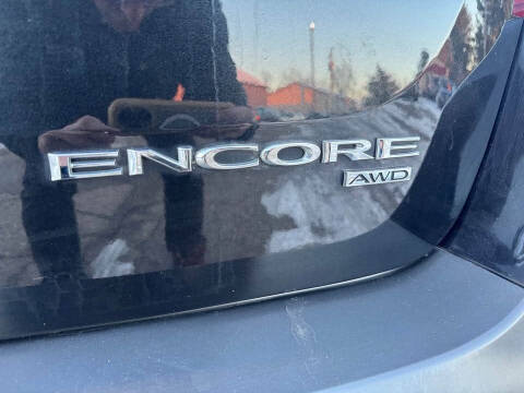 2016 Buick Encore Leather