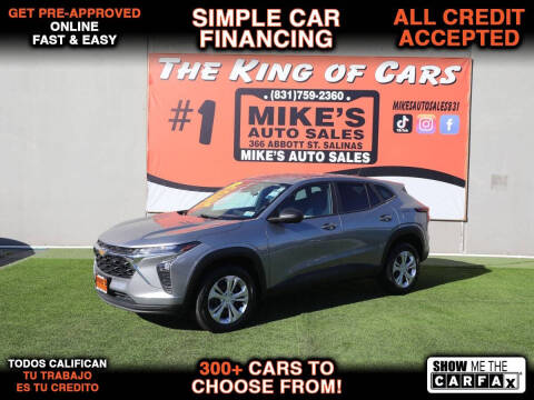 2024 Chevrolet Trax LS