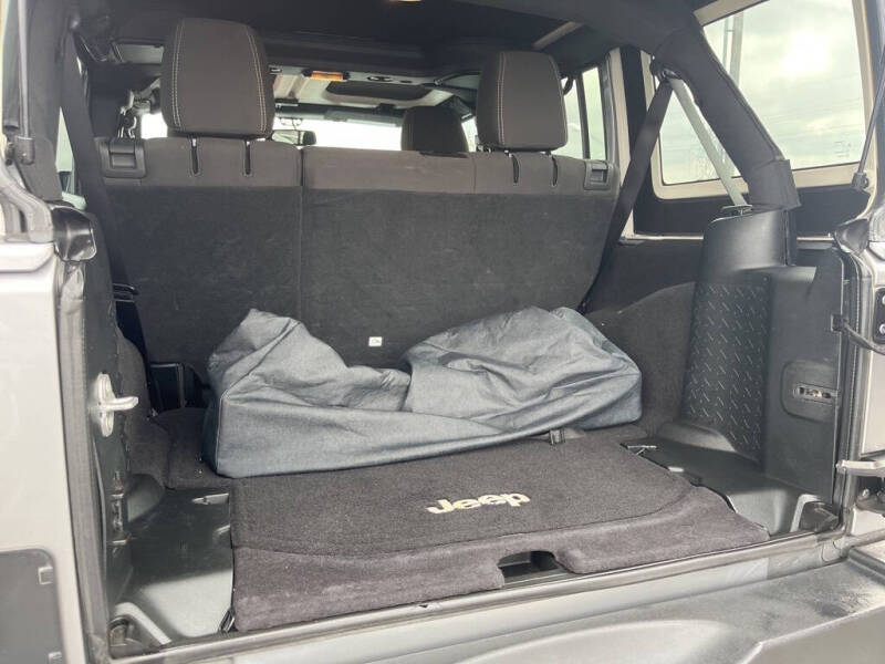 2017 Jeep Wrangler Unlimited