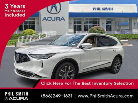 2024 Acura MDX for sale at PHIL SMITH AUTOMOTIVE GROUP - Phil Smith Acura in Pompano Beach FL