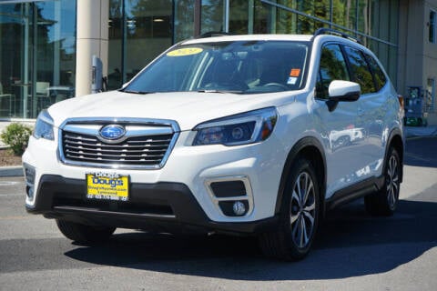 2021 Subaru Forester for sale at Jeremy Sells Hyundai in Edmonds WA