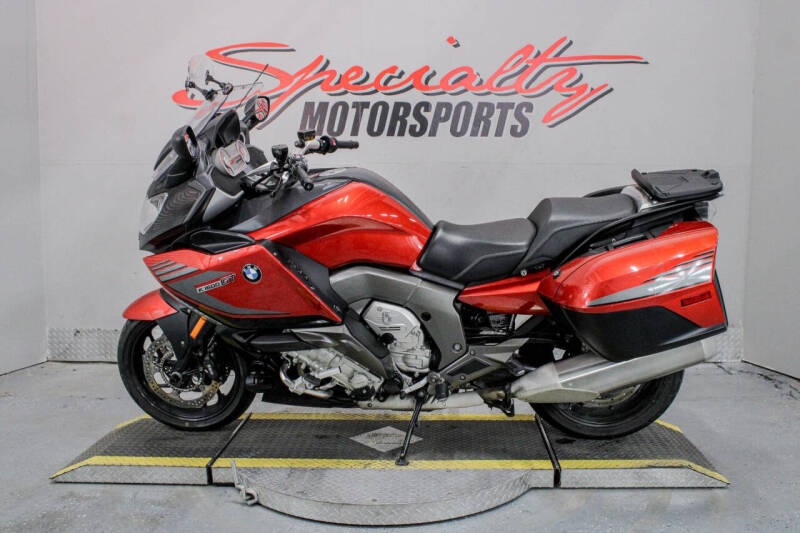 2014 BMW K 1600 GTL