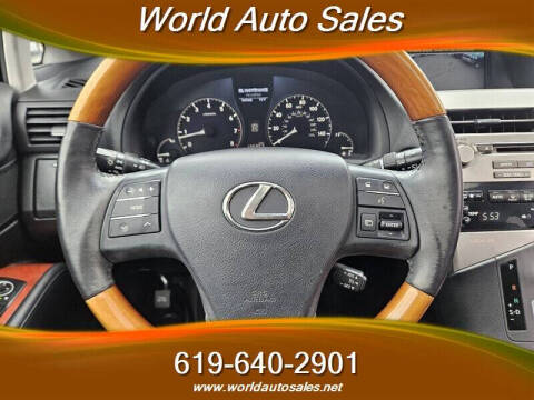 2011 Lexus RX 350