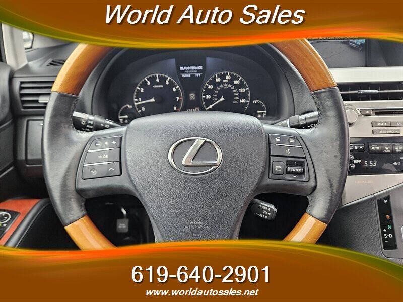 2011 Lexus RX 350