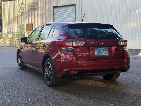 2018 Subaru Impreza 2.0i