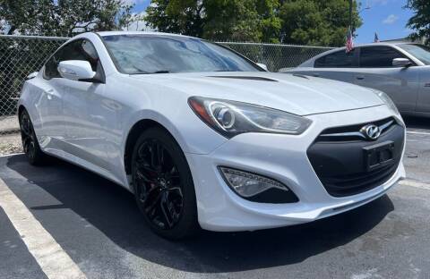 2016 Hyundai Genesis Coupe for sale at 730 AUTO in Hollywood FL