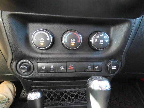 2017 Jeep Wrangler Unlimited Rubicon