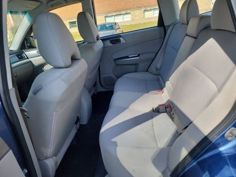 2013 Subaru Forester 2.5X