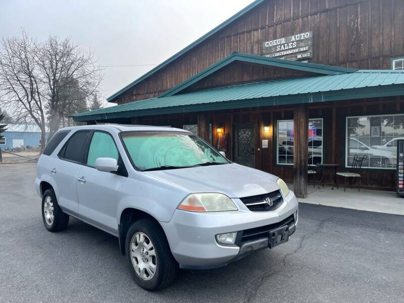 2002 Acura MDX for sale at Coeur Auto Sales in Hayden ID