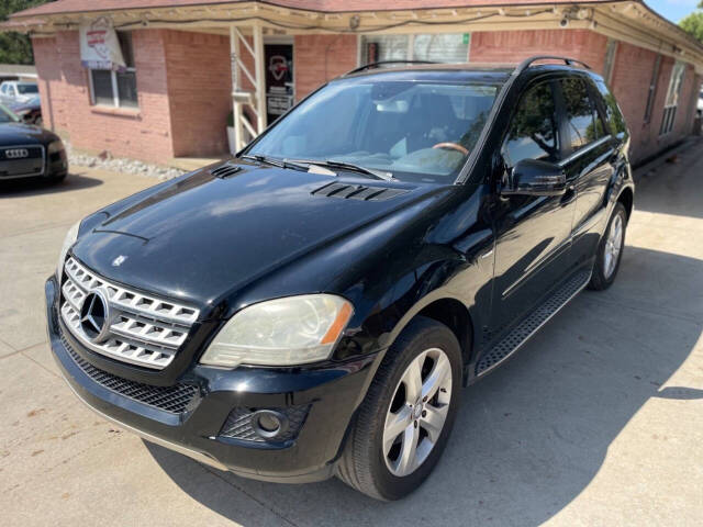 2011 Mercedes-Benz M-Class for sale at Auto Haven in Irving, TX