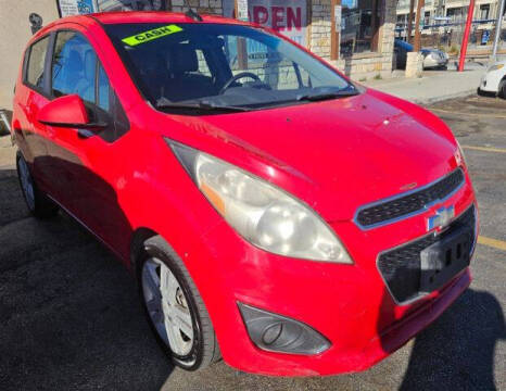 2014 Chevrolet Spark for sale at USA Auto Brokers in Houston TX