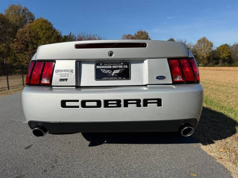2004 Ford Mustang SVT Cobra